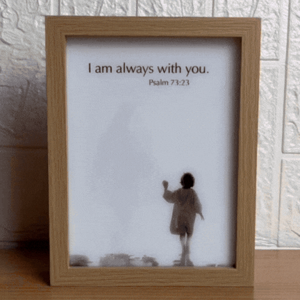 Christian Illuminated Wall Art