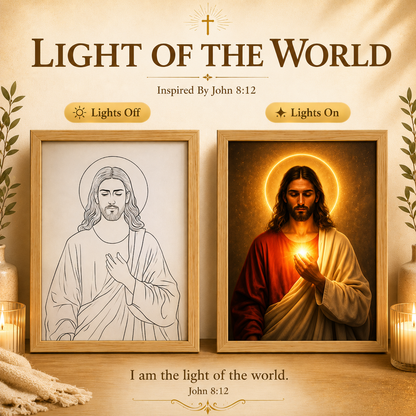 Christian Illuminated Wall Art