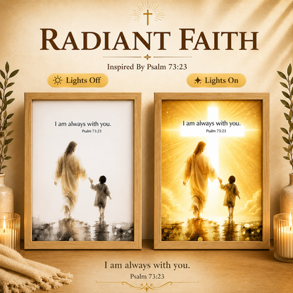 Christian Illuminated Wall Art