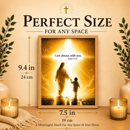 Christian Illuminated Wall Art