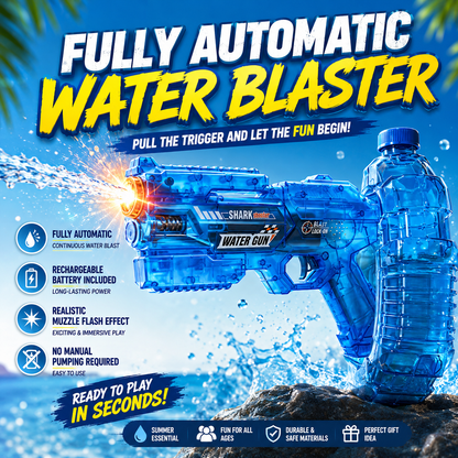 RapidFire Electric Water Blaster