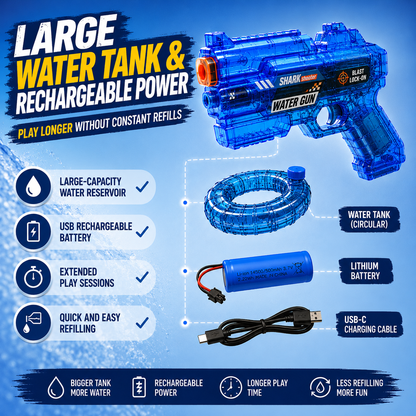 RapidFire Electric Water Blaster