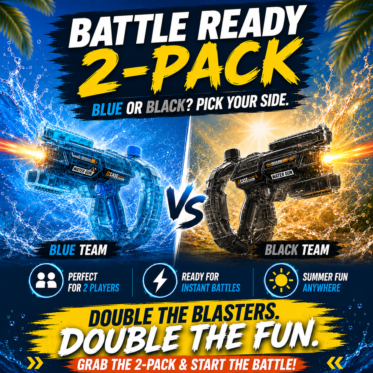 RapidFire Electric Water Blaster